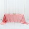 90" x 156" Premium Velvet Rectangular Tablecloth – Wedding & Party Linens
